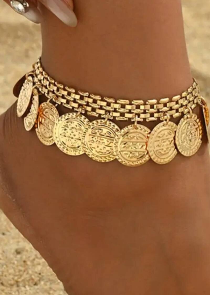 Ankle bracelet