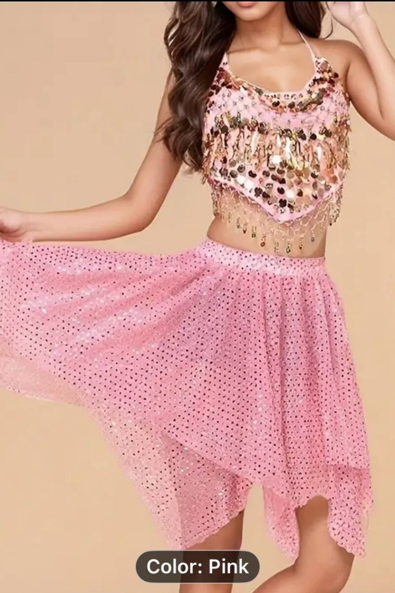 Complete practice multicolor costume