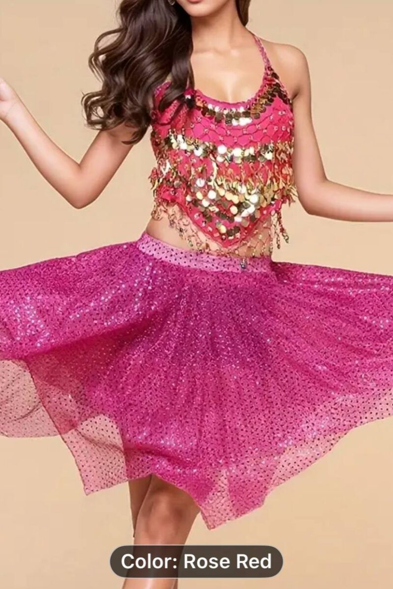 Complete practice multicolor costume