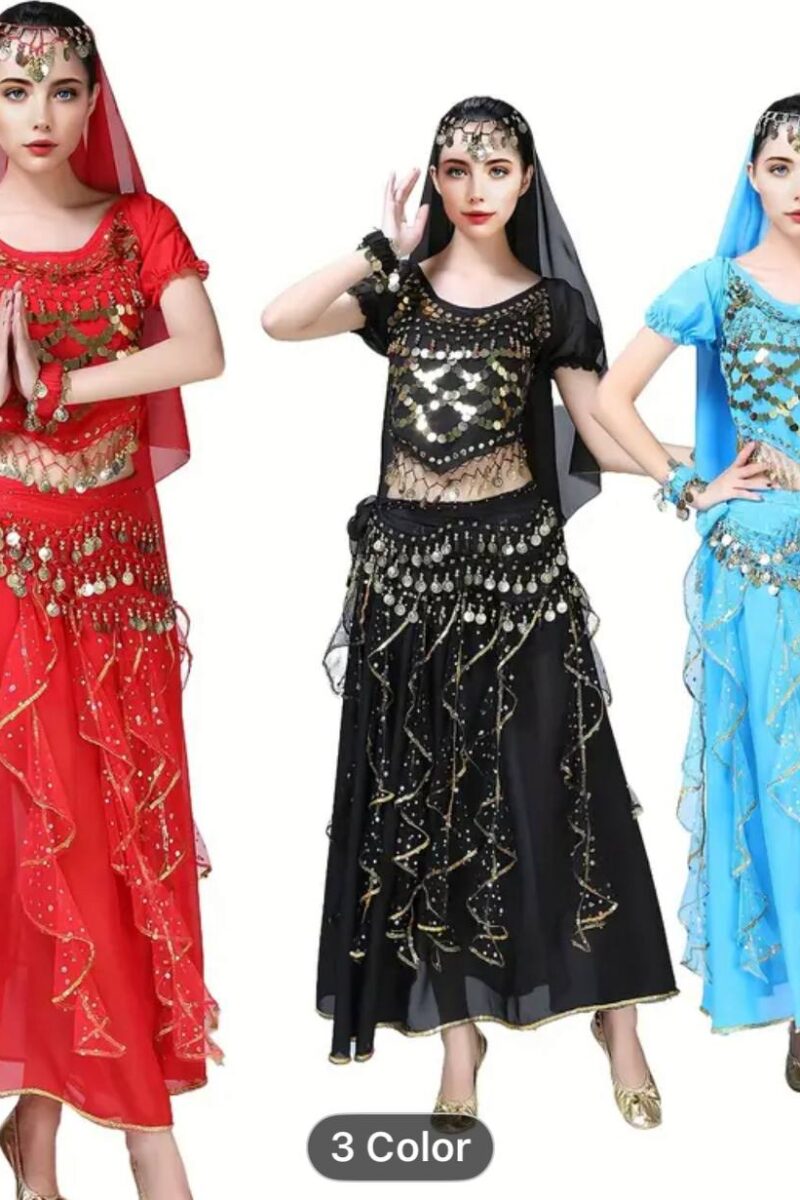 Beginner belly dance Hindi dance