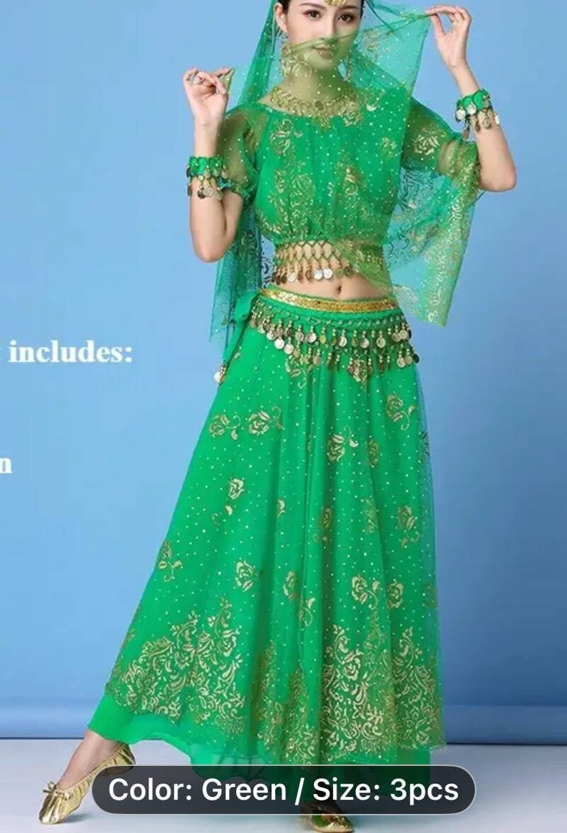 Beginner adult belly dance, Hindi dance