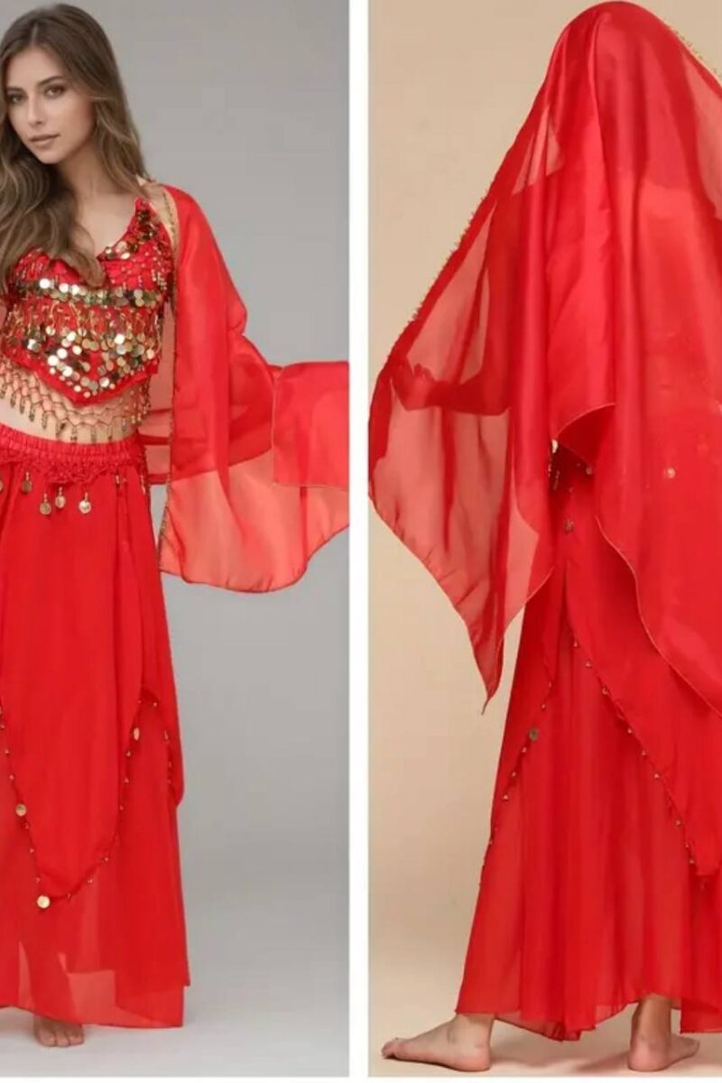 Beginner bellydance costume