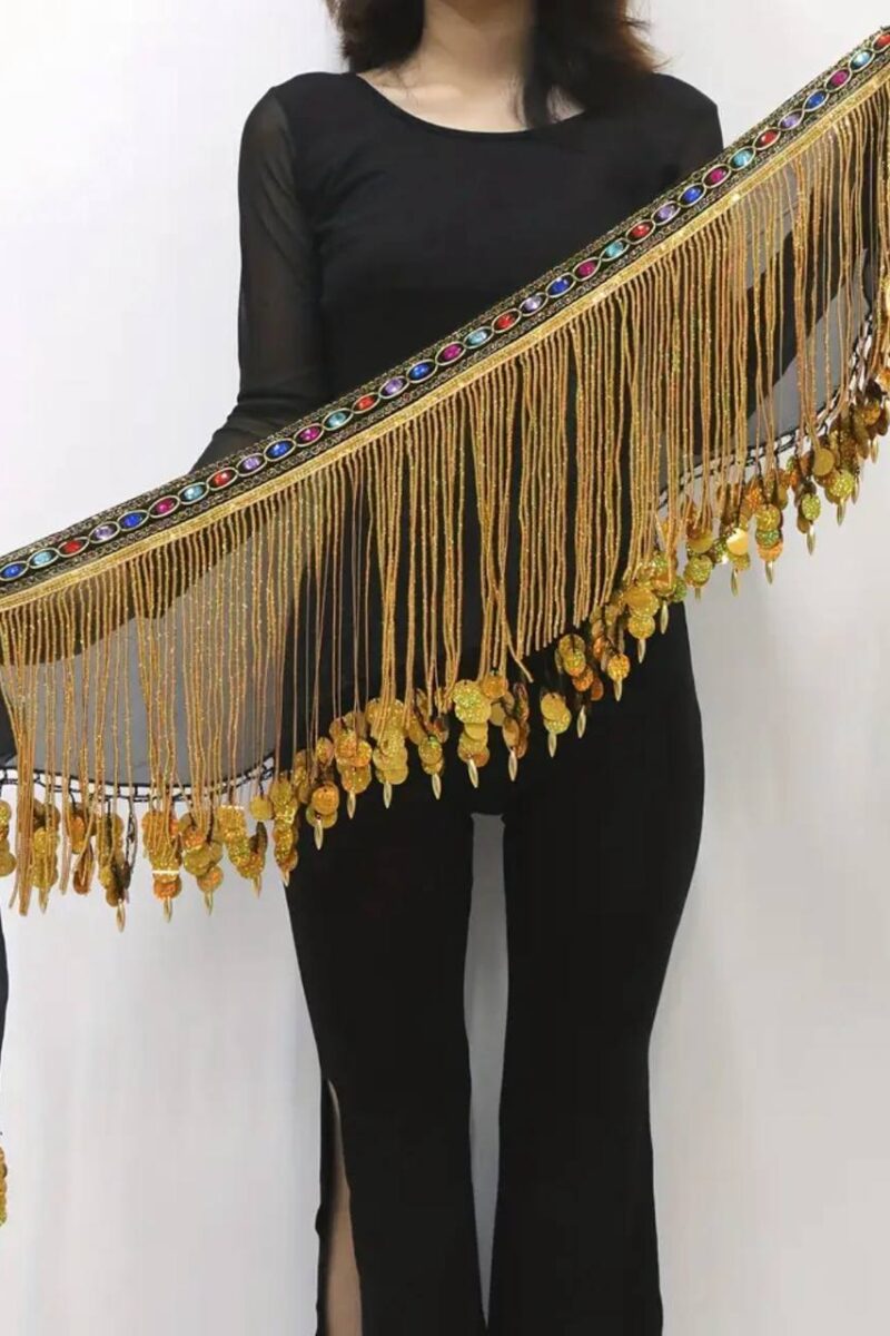 Bellydance belt for practice professional