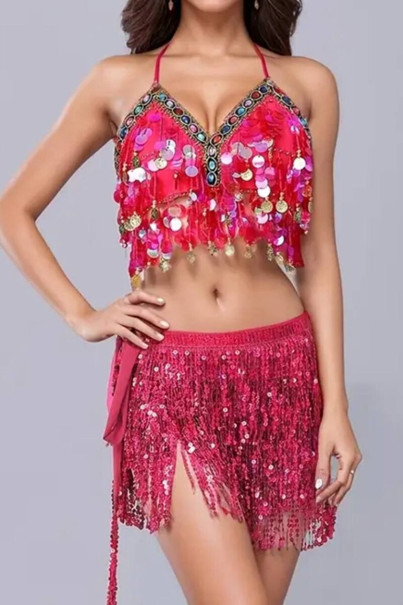 Beginner costume for bellydance
