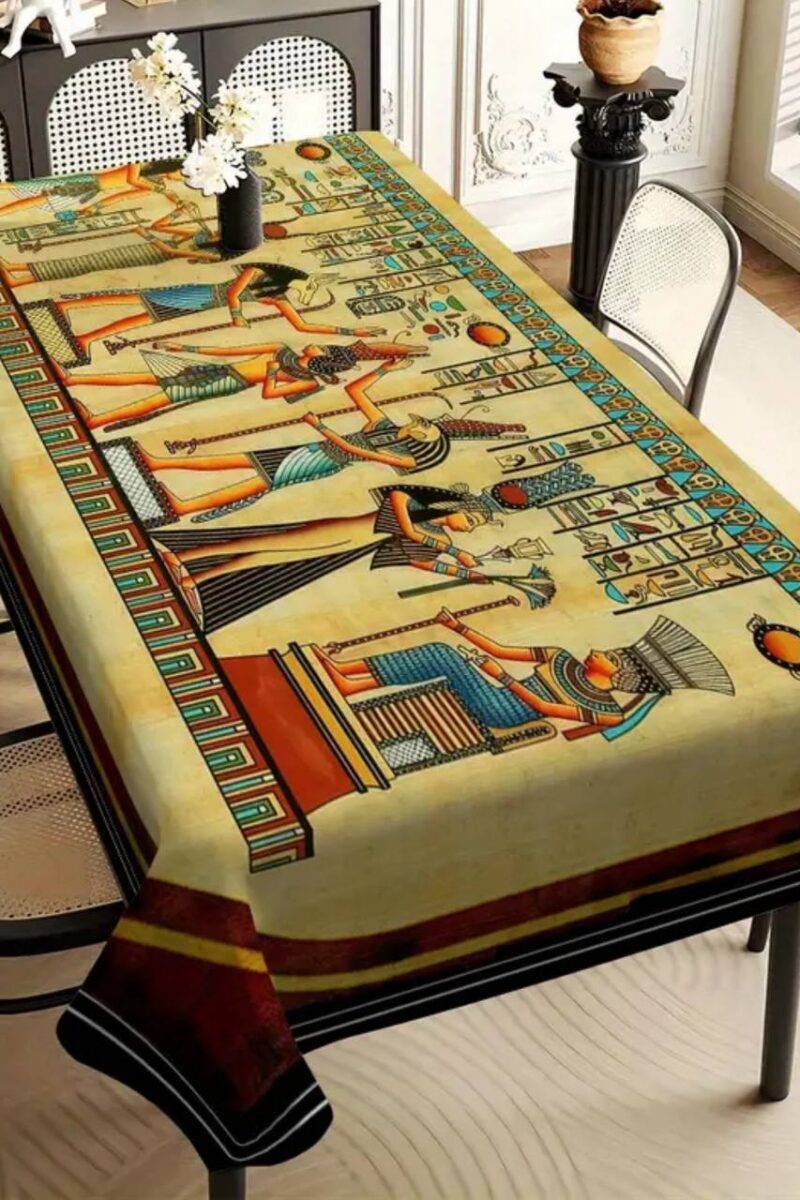 Ancient Egyptian papirus Table cloth 1