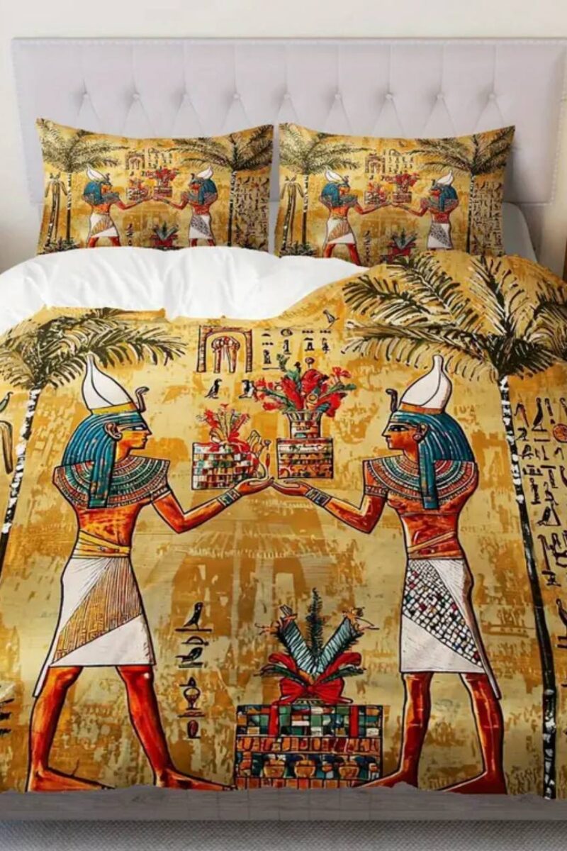 3 pieces duvet cover set