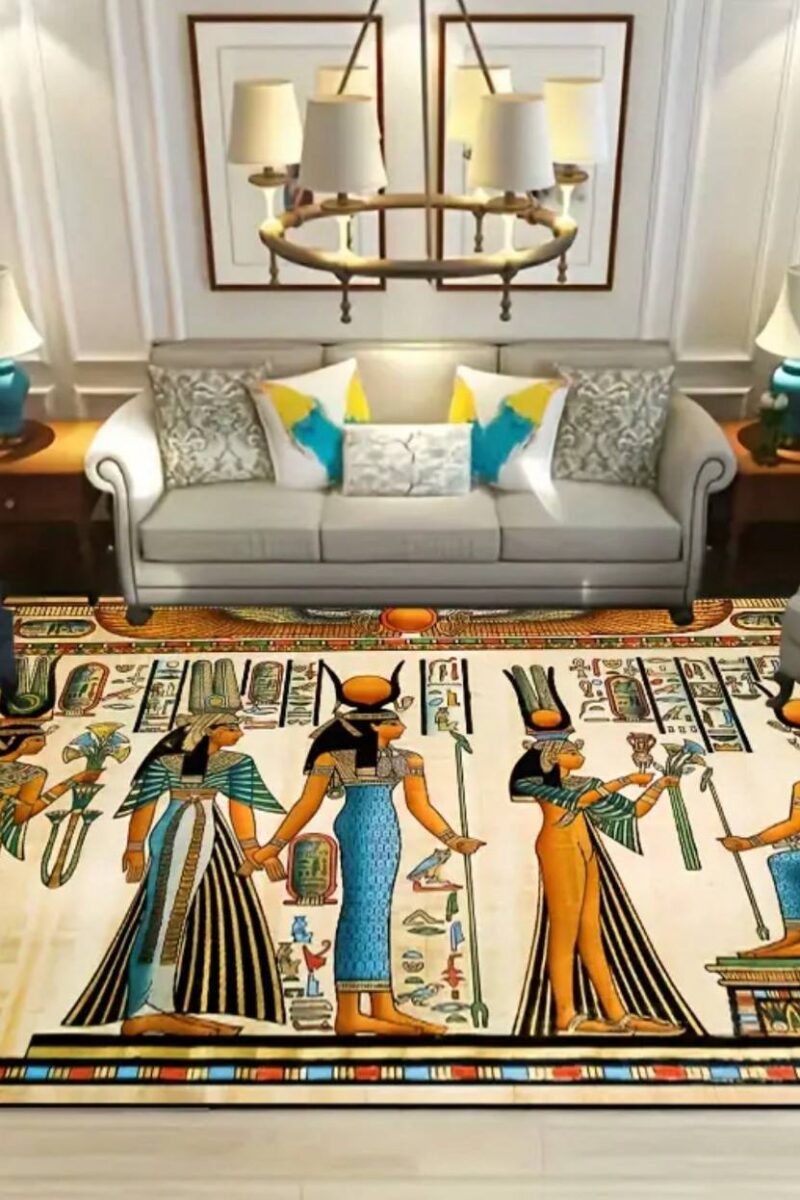 Hathor Cleopatra rug