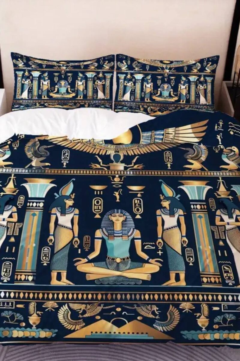 Temple immortality  duvet cover set 3 pcs