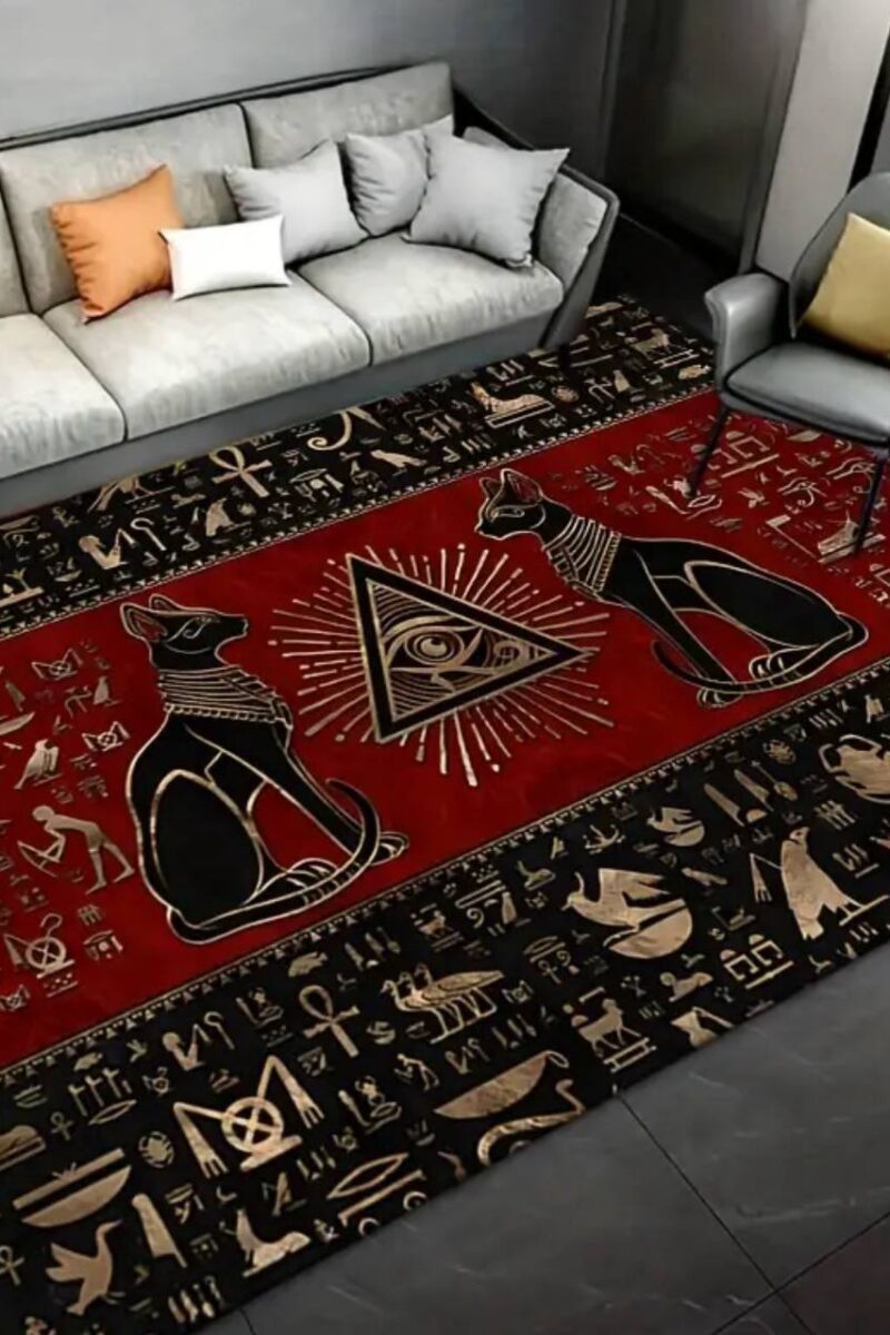 Temple of Bastet Rug