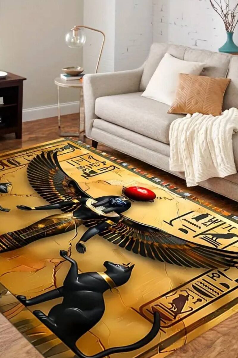 Temple of Egyptian Gods rug