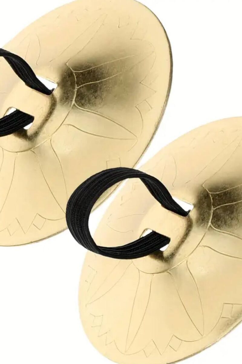 Set of Finger cimbals for dance - 4 pieces