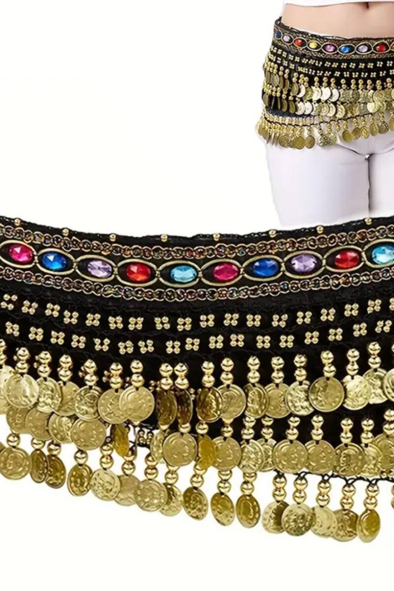 Tribal bellydance belt