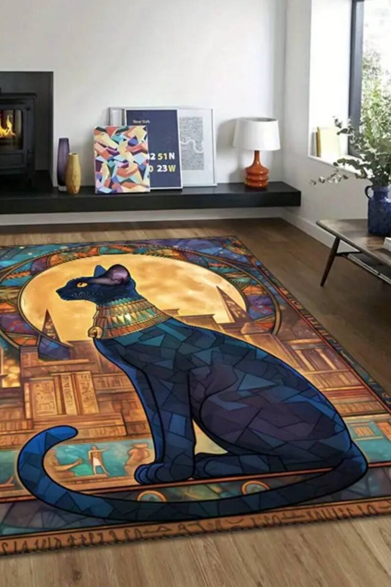 Bastet Rug polyester anti slip