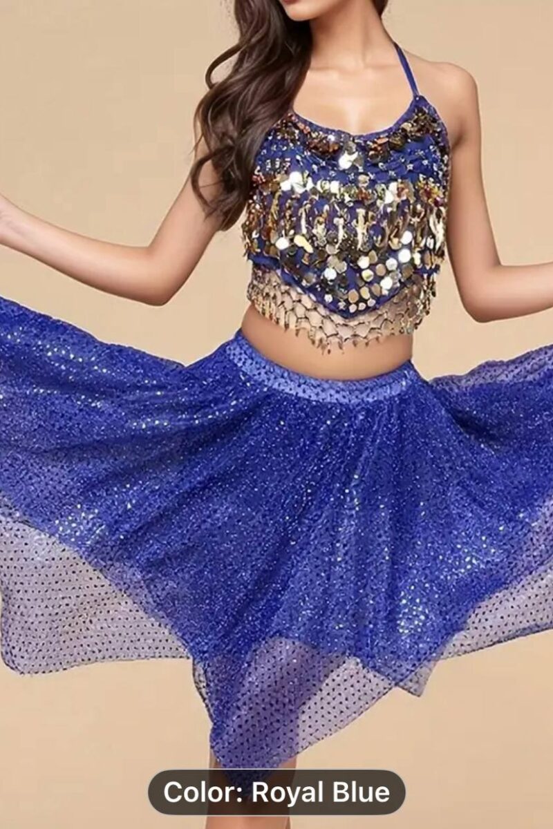 Complete practice multicolor costume