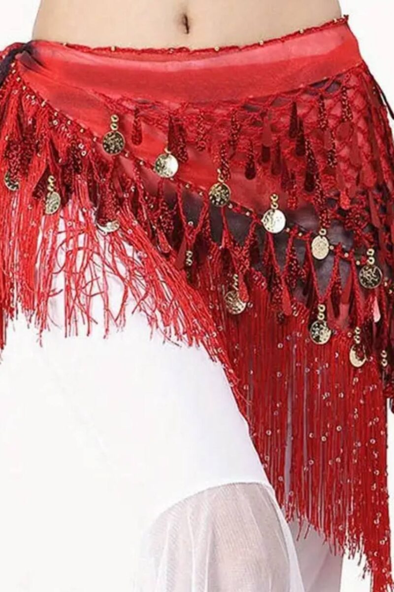 Bellydance belt lux 2