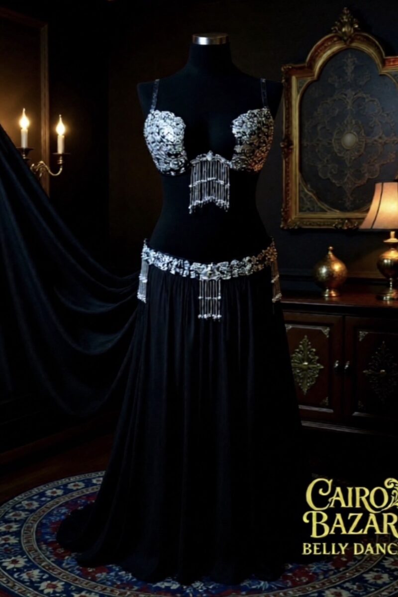 Bellydance sensual black 11