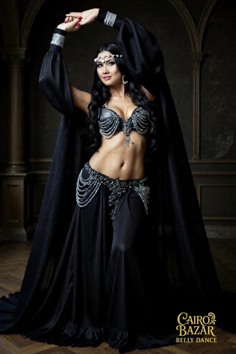 Bellydance gothic costume 13